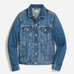 J.crew Men’s Denim Jacket NWOT